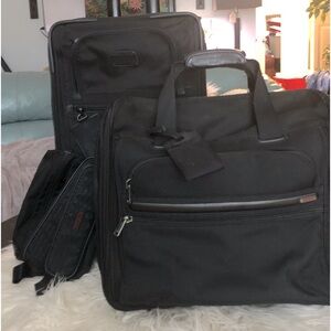 TUMI- 2 Piece Carry On Luggage Set